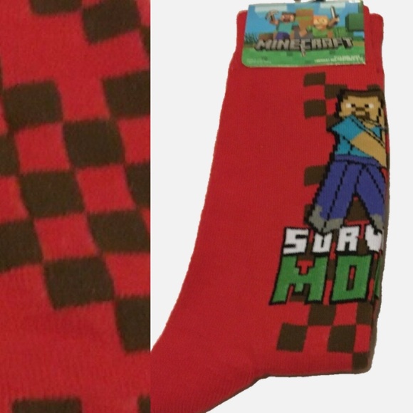 Minecraft Socks - Picture 13 of 16
